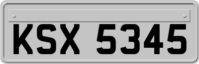 KSX5345