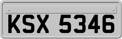 KSX5346