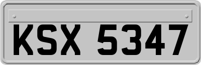 KSX5347