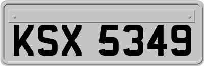 KSX5349