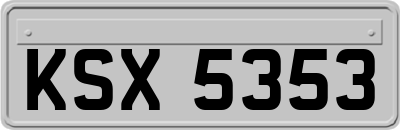 KSX5353
