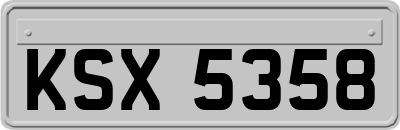 KSX5358