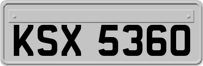 KSX5360