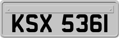 KSX5361