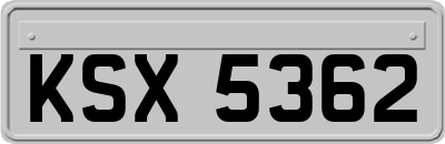 KSX5362