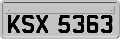 KSX5363