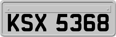 KSX5368
