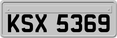 KSX5369