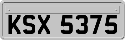 KSX5375