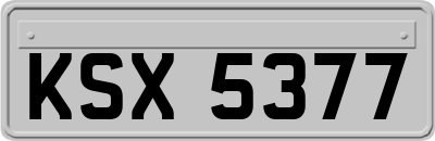KSX5377