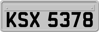 KSX5378