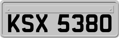 KSX5380
