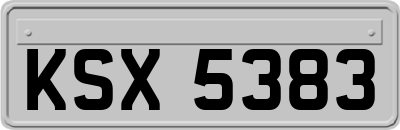 KSX5383
