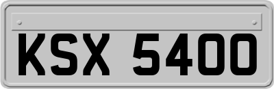 KSX5400