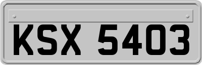 KSX5403