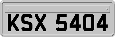 KSX5404