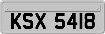KSX5418