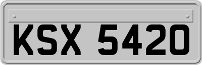 KSX5420