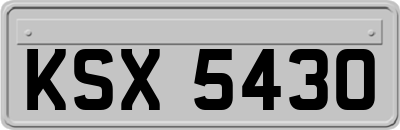 KSX5430