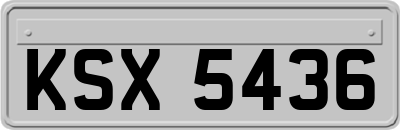 KSX5436