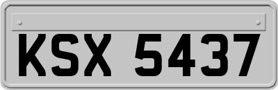 KSX5437