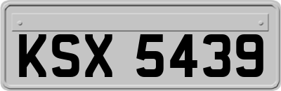 KSX5439