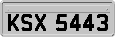 KSX5443