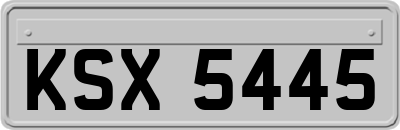 KSX5445