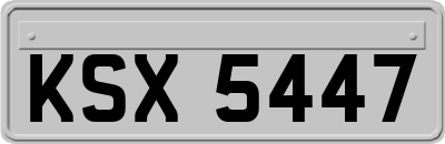 KSX5447