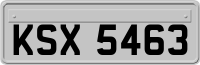 KSX5463