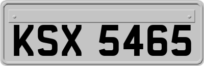 KSX5465