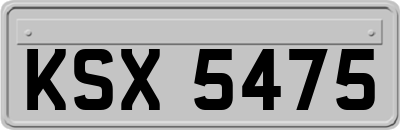 KSX5475