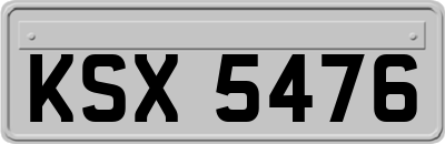 KSX5476