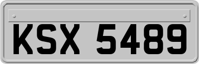 KSX5489