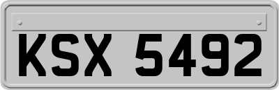 KSX5492