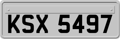 KSX5497