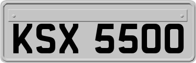 KSX5500