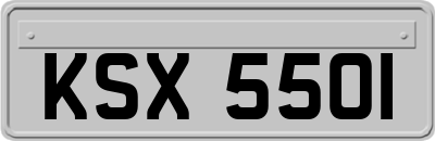 KSX5501