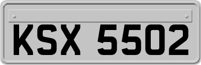 KSX5502