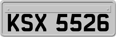 KSX5526
