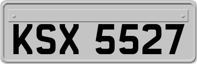 KSX5527