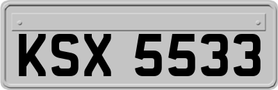 KSX5533