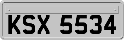 KSX5534