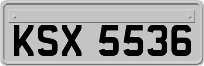 KSX5536