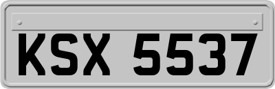 KSX5537