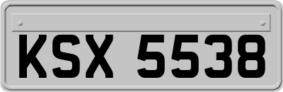 KSX5538