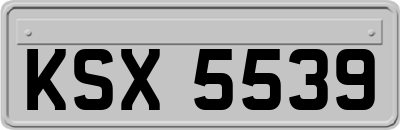 KSX5539