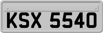 KSX5540