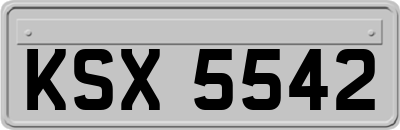 KSX5542