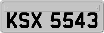 KSX5543